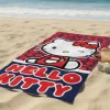 Hello Kitty® Strandhåndklæde Rød