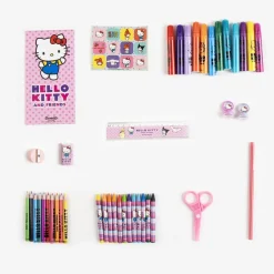 Hello Kitty® Tegnesæt Kuffert Lyserød