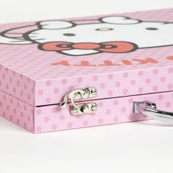 Hello Kitty® Tegnesæt Kuffert Lyserød