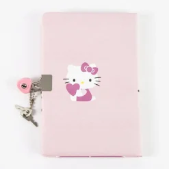 Hello Kitty® Dagbogssæt Lyserød