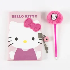 Hello Kitty® Dagbogssæt Lyserød