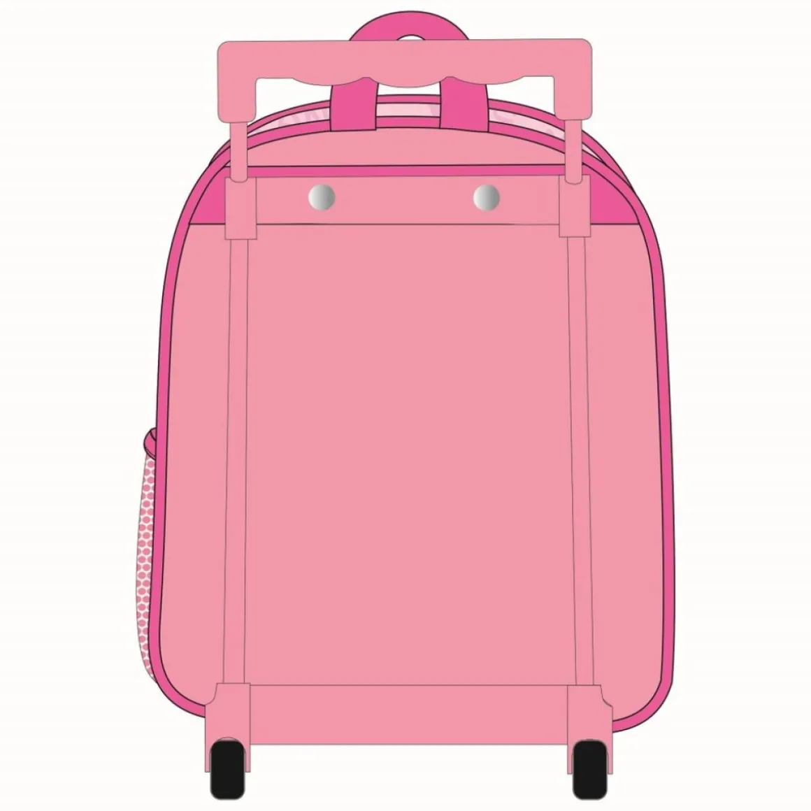 Hello Kitty® 3D Trolley Rygsæk
