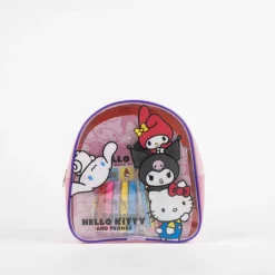 Hello Kitty® Farvelæg Selv Rygsæk Sæt