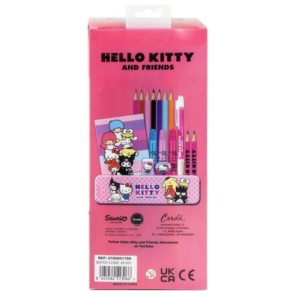 Hello Kitty® Farvesæt