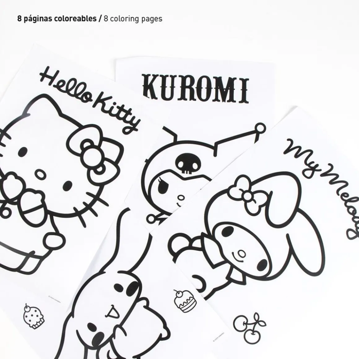 Hello Kitty® Farvesæt