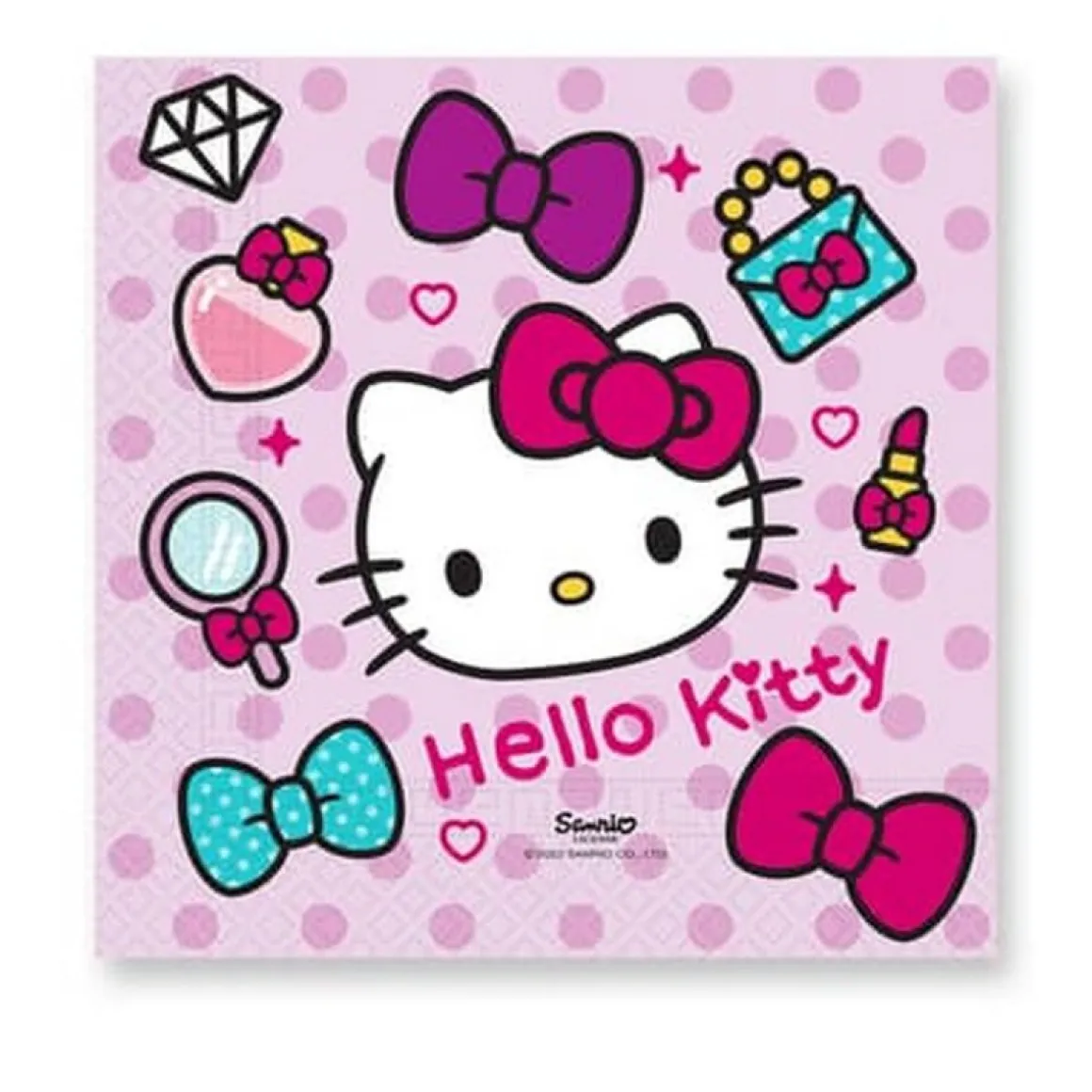 Hello Kitty® Fashion Servietter