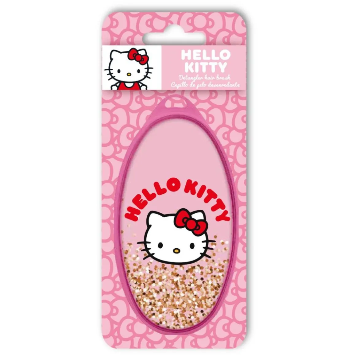Hello Kitty® Hårbørste Lyserød