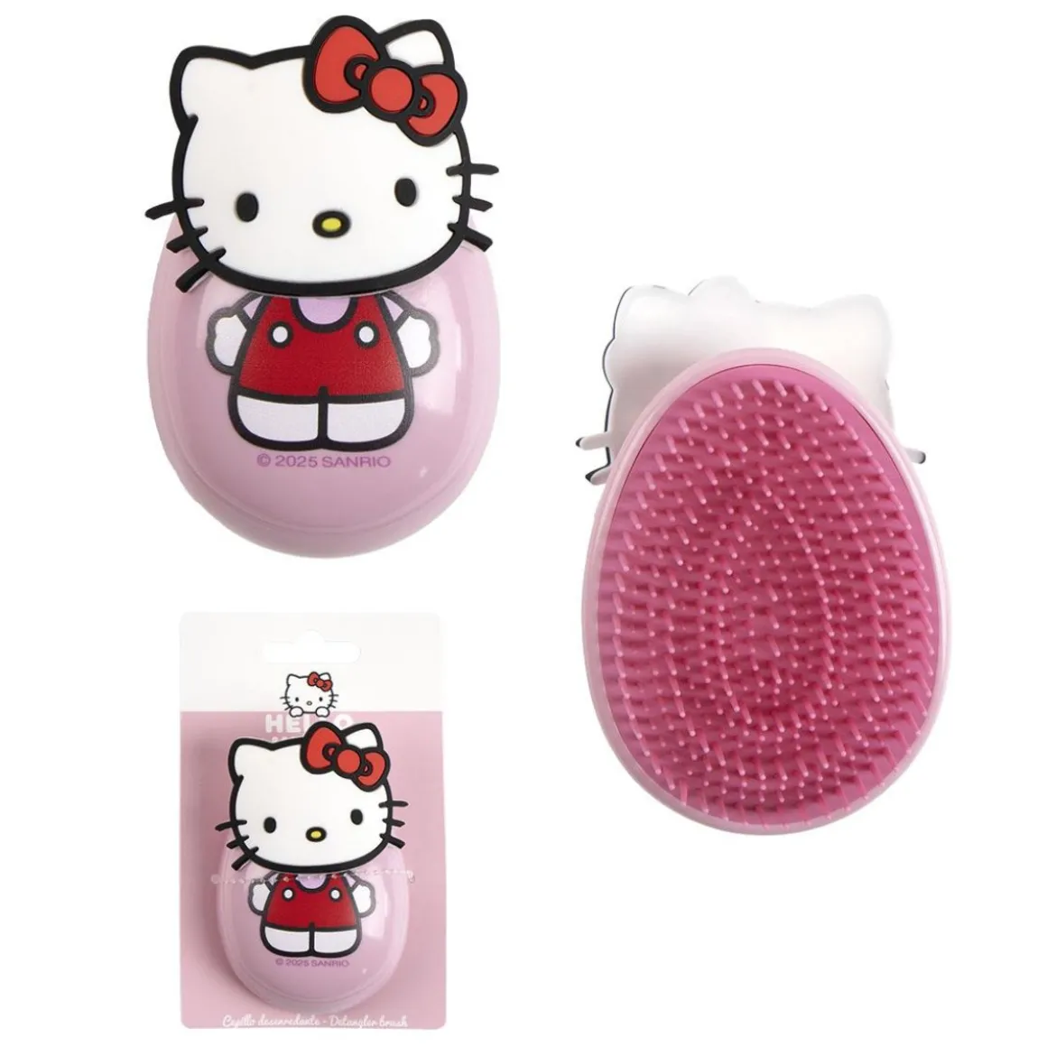 Hello Kitty® Hårbørste Lyserød