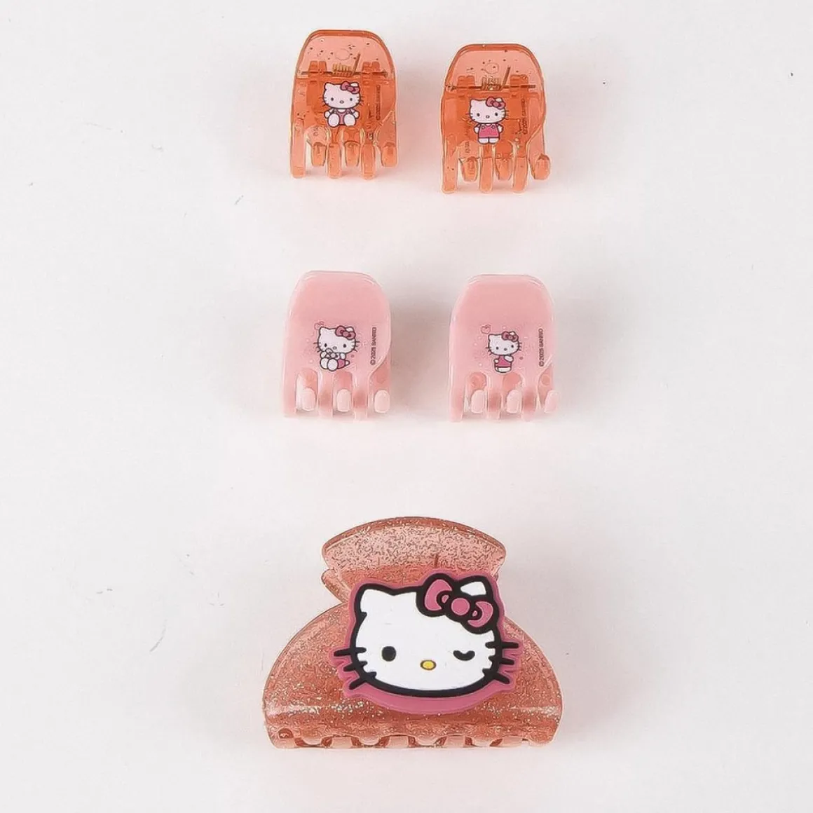 Hello Kitty® Hårklemmer Lyserød