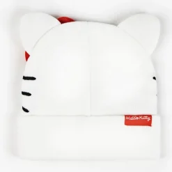 Hello Kitty® Hue & Handsker Hvid/Rød