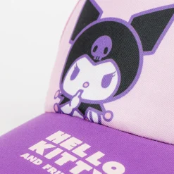 Hello Kitty® Kuromi Kasket Lyserød