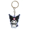 Hello Kitty® Kuromi Nøglering Sort