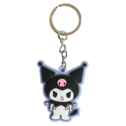 Hello Kitty® Kuromi Nøglering Sort