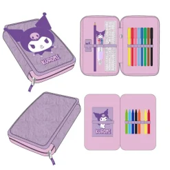 Hello Kitty® Kuromi Penalhus & Tilbehør Lilla