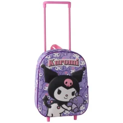 Hello Kitty® Kuromi Trolleyrygsæk Lilla