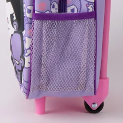 Hello Kitty® Kuromi Trolleyrygsæk Lilla