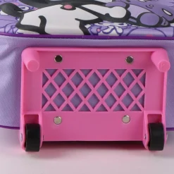 Hello Kitty® Kuromi Trolleyrygsæk Lilla