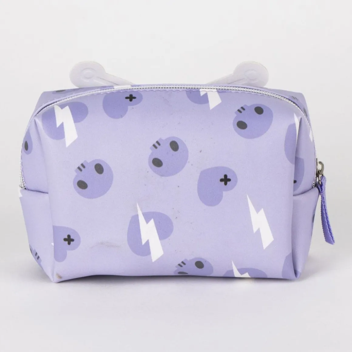 Hello Kitty® Lyn & Hjerter Toilettaske Lilla