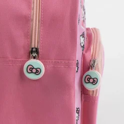 Hello Kitty® Mønstret Rygsæk Lyserød