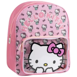Hello Kitty® Mønstret Rygsæk Lyserød