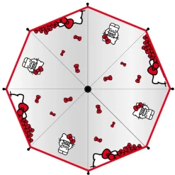 Hello Kitty® Paraply Hvid/Rød