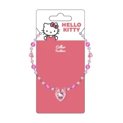 Hello Kitty® Perlehalskæde Lyserød