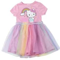 Hello Kitty® Regnbue Kjole