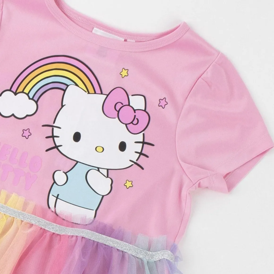 Hello Kitty® Regnbue Kjole