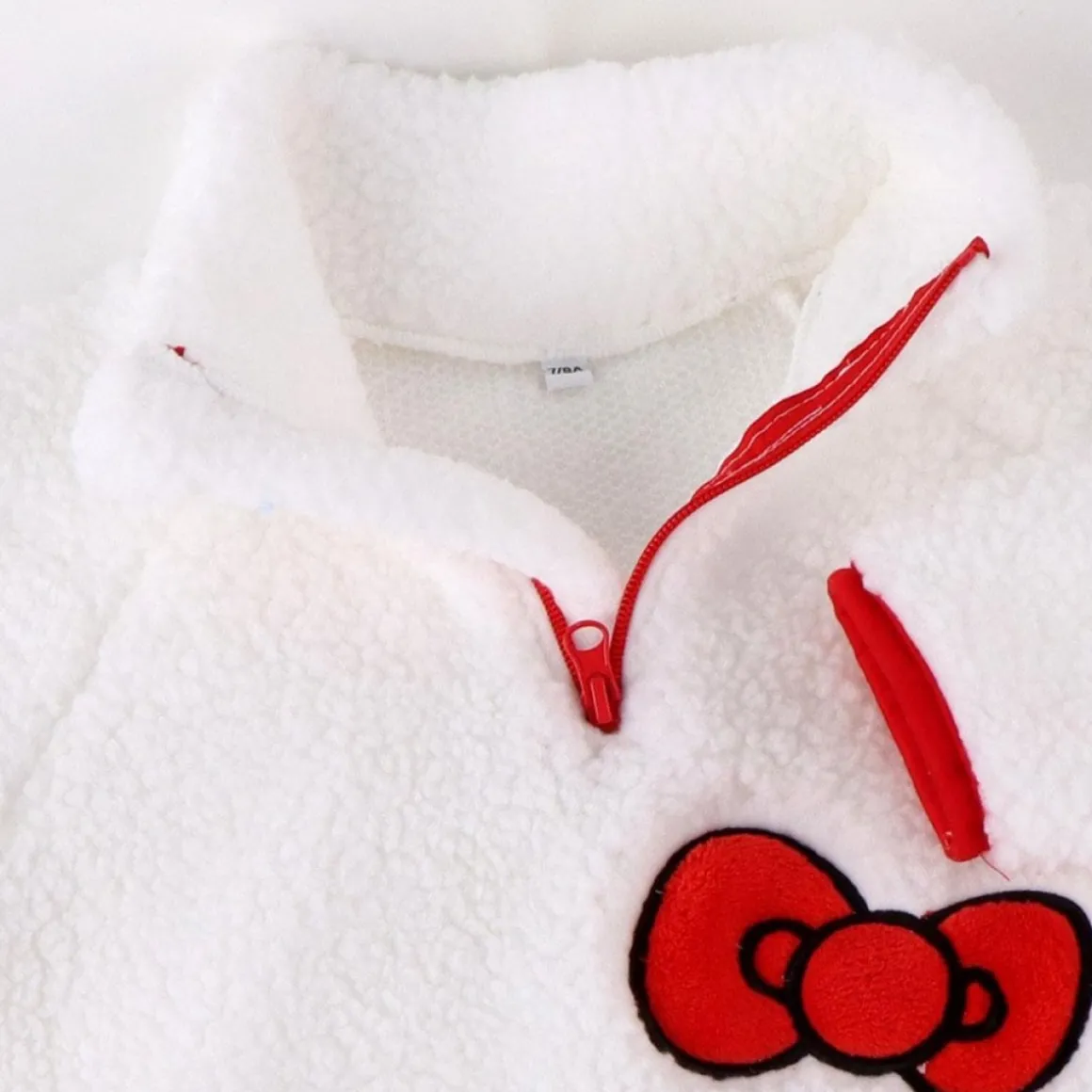 Hello Kitty® Sherpa Fleecetrøje