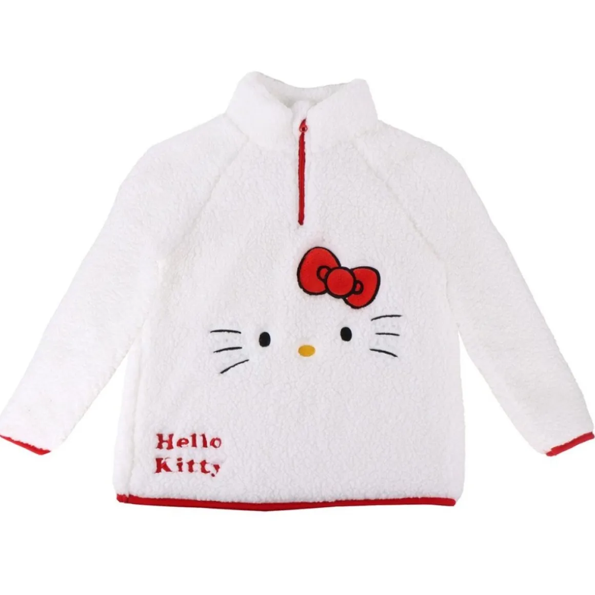 Hello Kitty® Sherpa Fleecetrøje