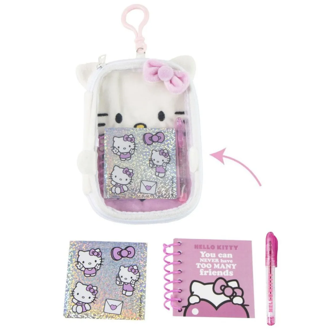 Hello Kitty® Skrivesæt & Penalhus