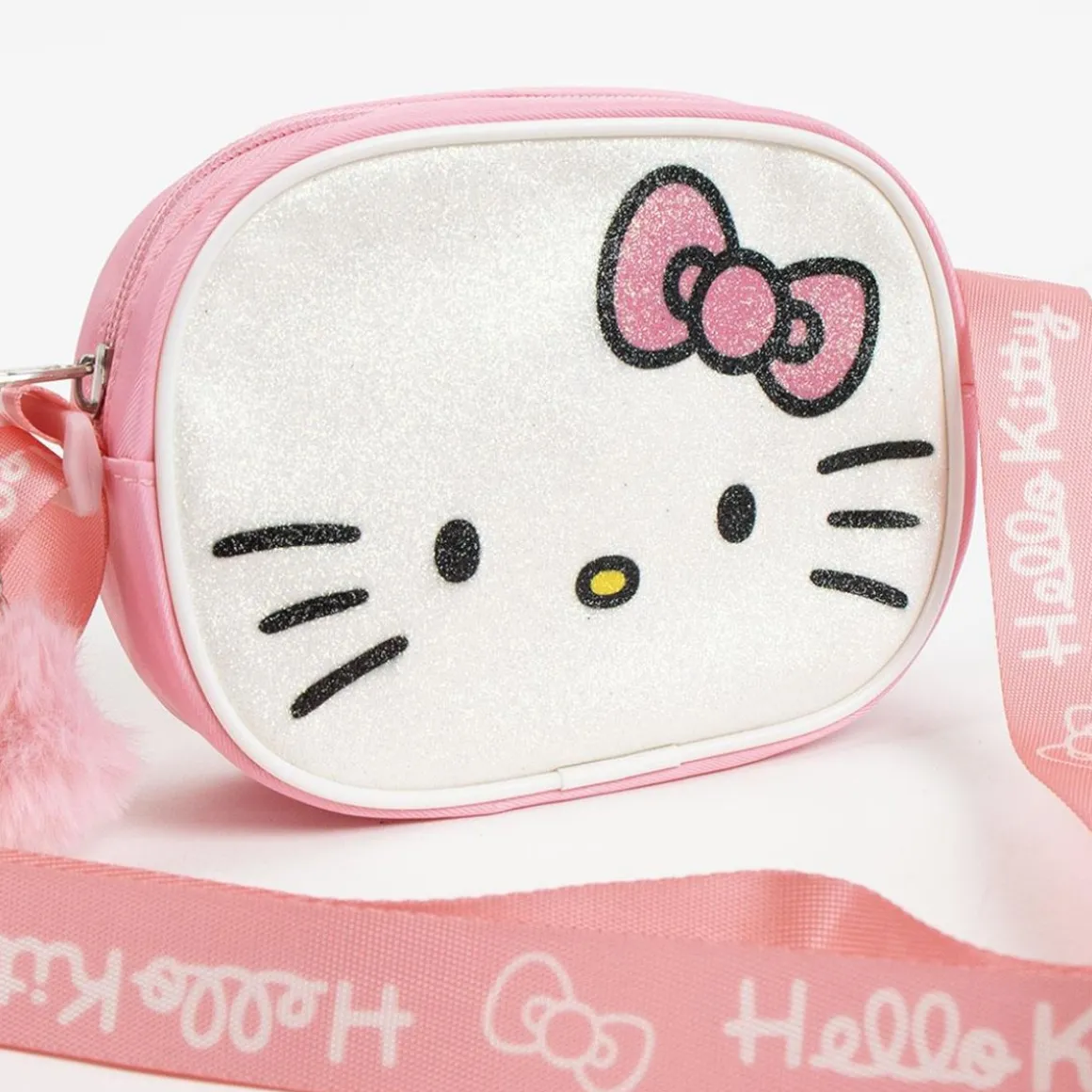 Hello Kitty® Skuldertaske Lyserød