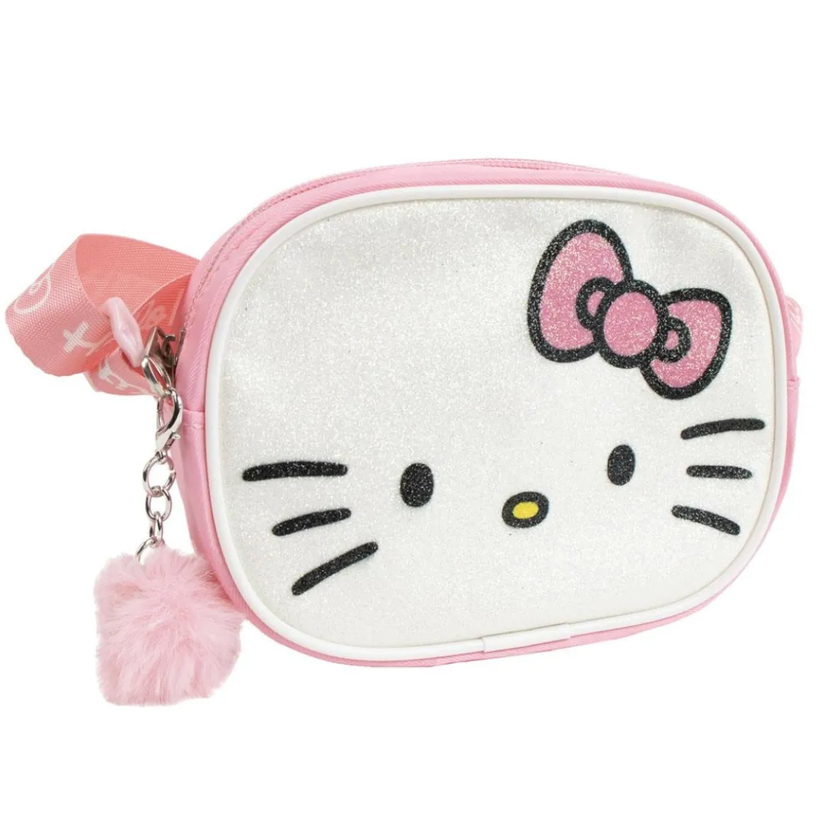 Hello Kitty® Skuldertaske Lyserød