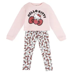 Hello Kitty® Sløjfe Trøje & Leggings Sæt