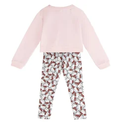 Hello Kitty® Sløjfe Trøje & Leggings Sæt