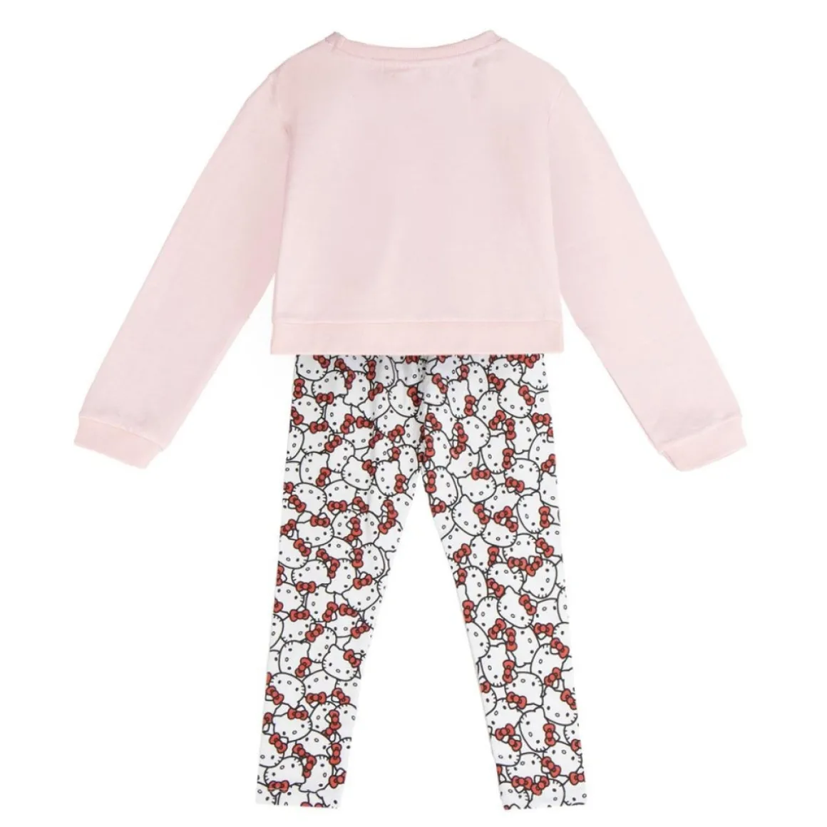 Hello Kitty® Sløjfe Trøje & Leggings Sæt