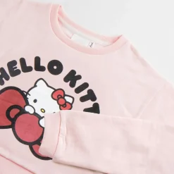 Hello Kitty® Sløjfe Trøje & Leggings Sæt
