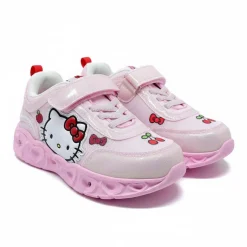 Hello Kitty® Sporty Sneakers Med Lys