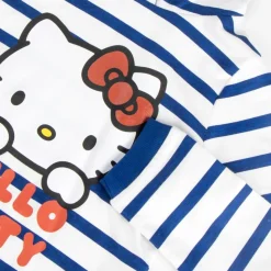 Hello Kitty® Stribet Hoodie-Kjole