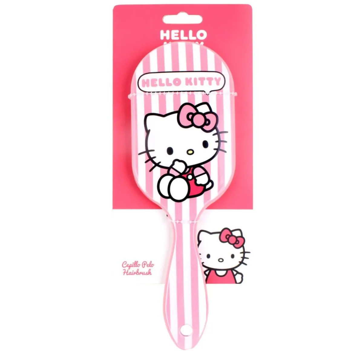 Hello Kitty® Stribet Hårbørste