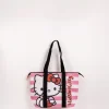 Hello Kitty® Stribet Strandtaske