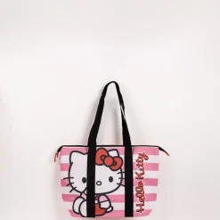 Hello Kitty® Stribet Strandtaske