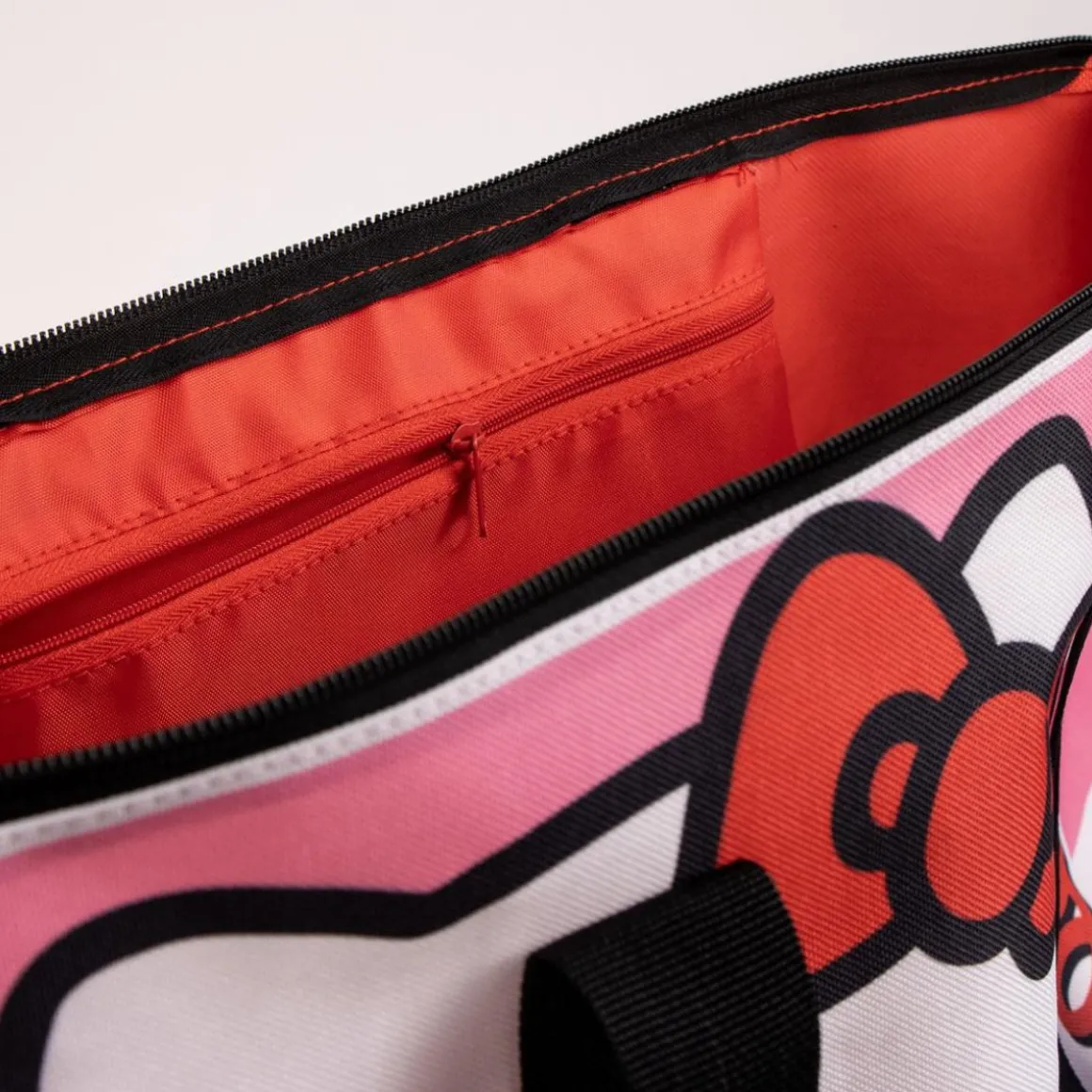 Hello Kitty® Stribet Strandtaske
