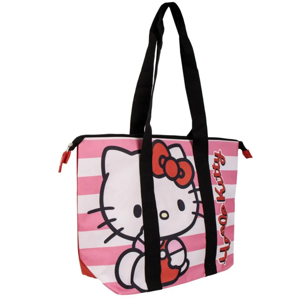Hello Kitty® Stribet Strandtaske