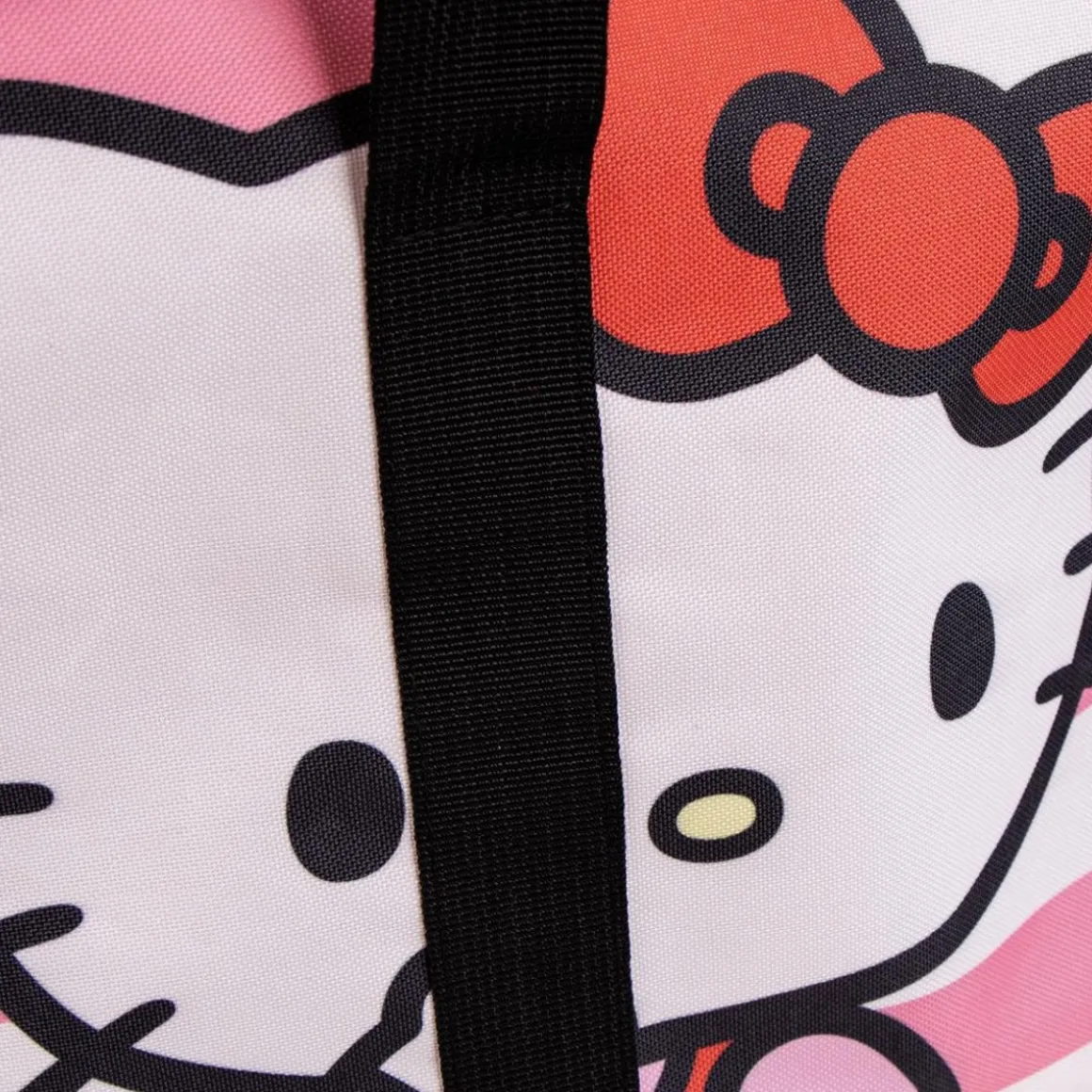 Hello Kitty® Stribet Strandtaske