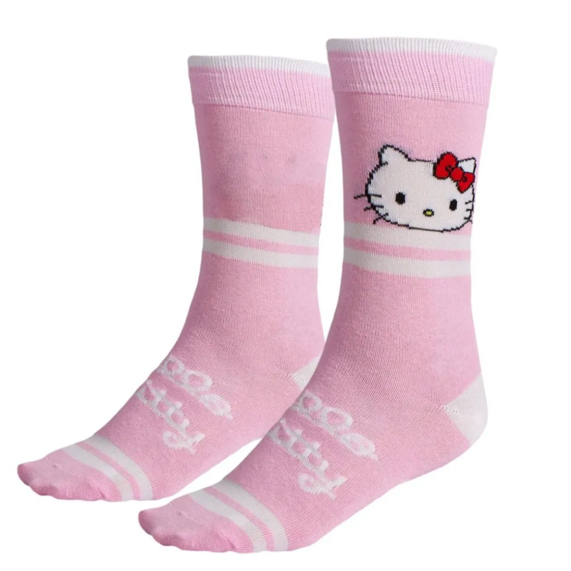 Hello Kitty® Strømper Lyserød 36-43
