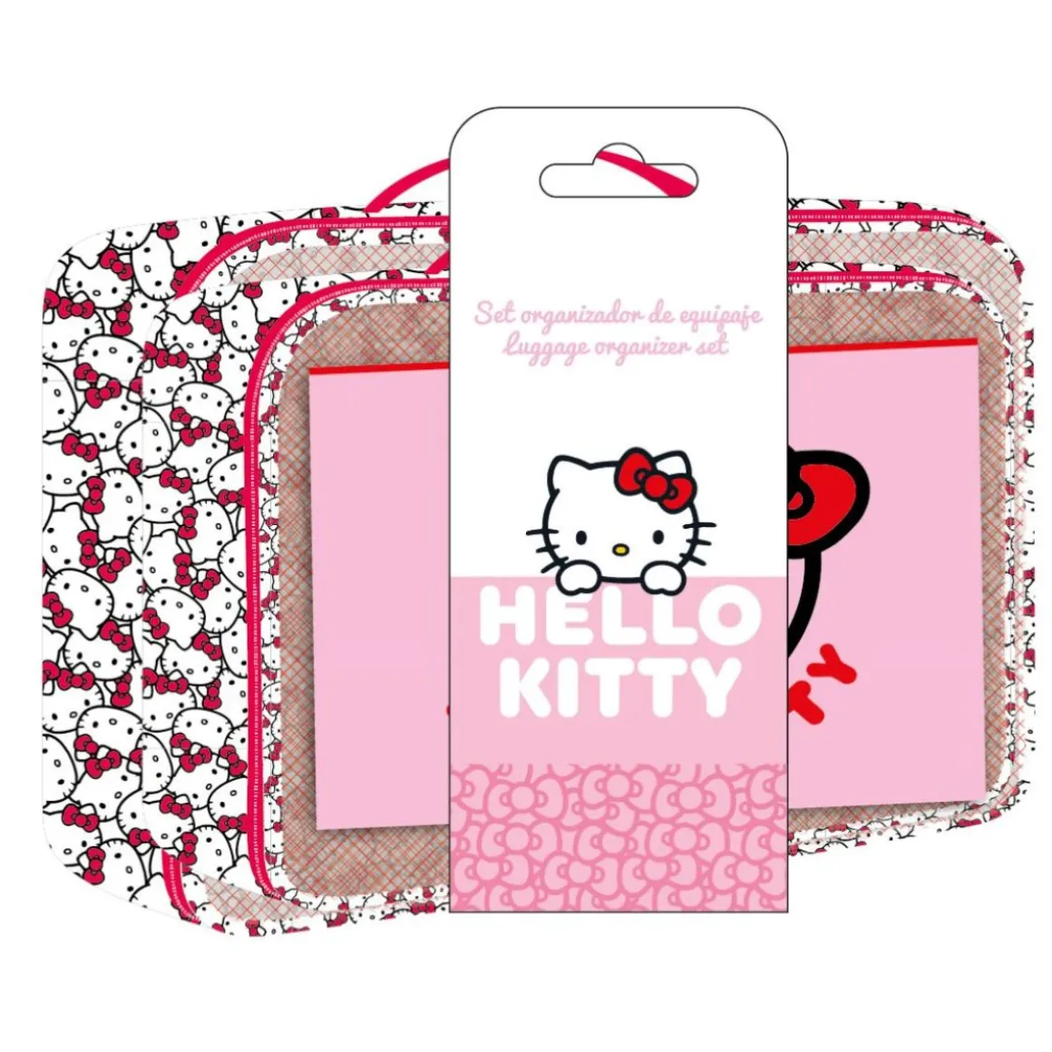 Hello Kitty® Toilettaske Sæt Lyserød