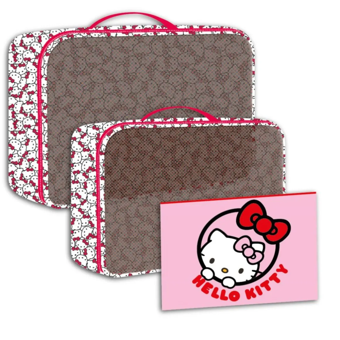 Hello Kitty® Toilettaske Sæt Lyserød