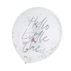 Hello Little One Konfetti Balloner
