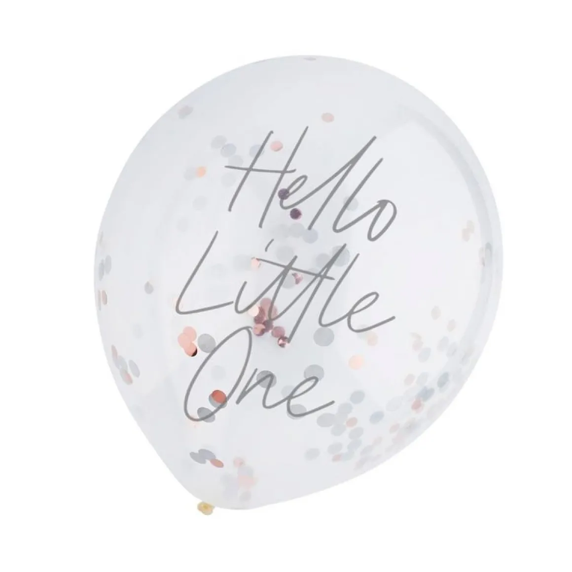 Hello Little One Konfetti Balloner